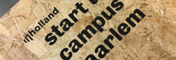 Oprichting Start Up Campus Haarlem
